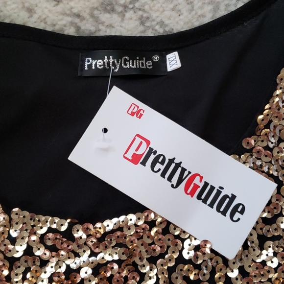 Sequin top - Picture 3 of 4